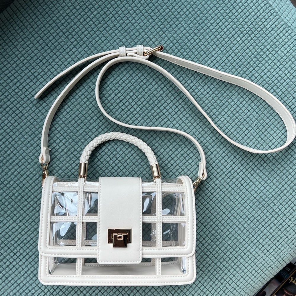 Clear Window Braided Crossbody Purse from Alter’d State